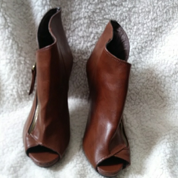 Wish Shoes - Brown heels